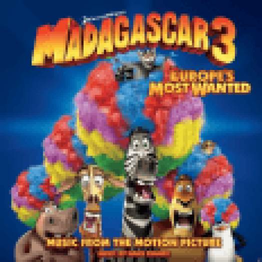 Madagascar 3. (Madagaszkár 3) CD
