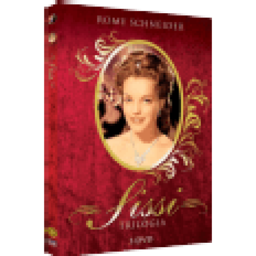 Sissi trilógia (díszdobozos, felújított) DVD