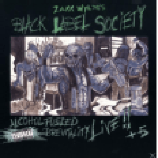 Alcohol Fueled Brewtality Live CD