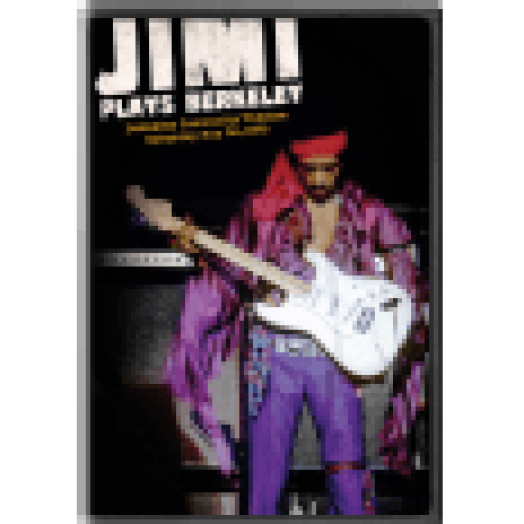 Jimi Plays Berkeley DVD