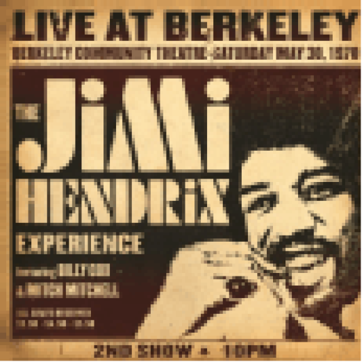 Live At Berkeley LP