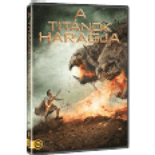 A titánok haragja DVD