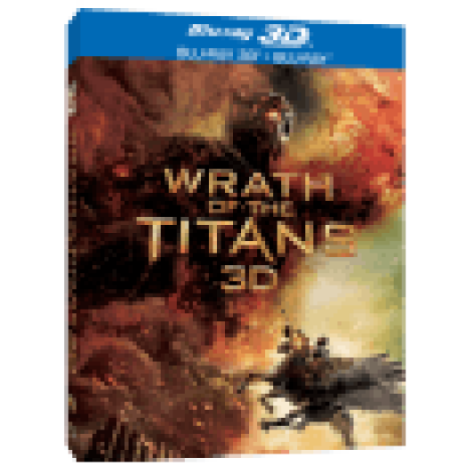 A titánok haragja 3D Blu-ray