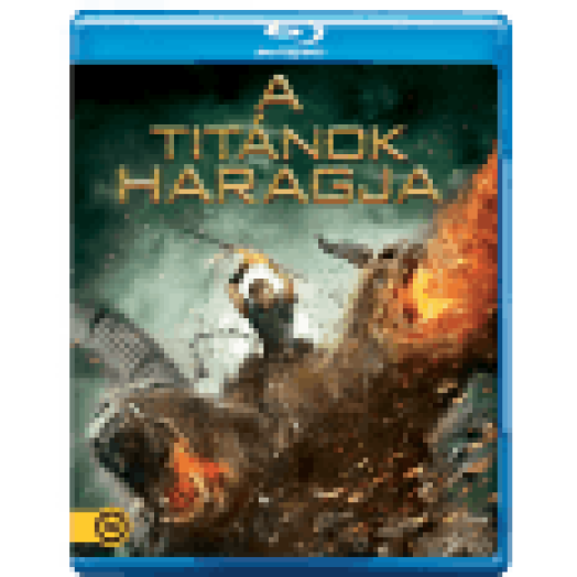 A titánok haragja Blu-ray