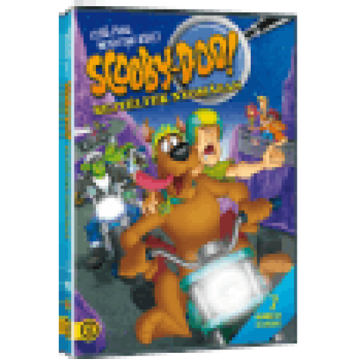 Scooby-Doo - Rejtélyek nyomában - 1. évad, 4. kötet DVD