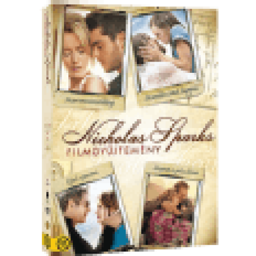 Nicholas Sparks gyűjtemény DVD