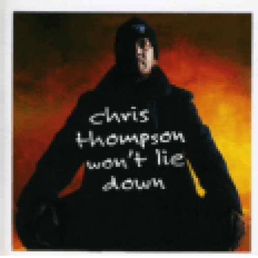 Won't Lie Down CD