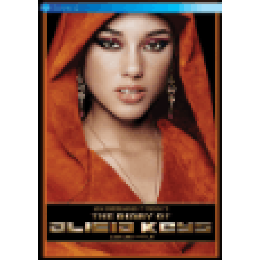 The Diary Of Alicia Keys DVD