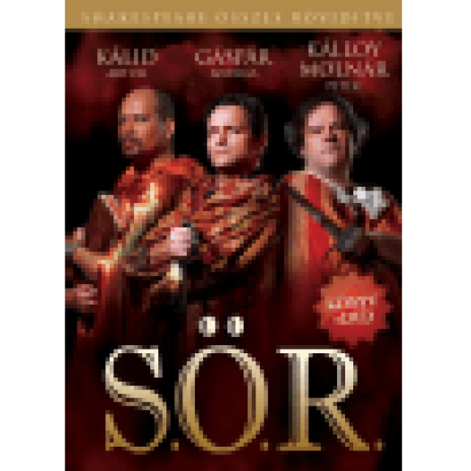 S.Ö.R. - Shakespeare Összes Rövidítve - Könyv+DVD