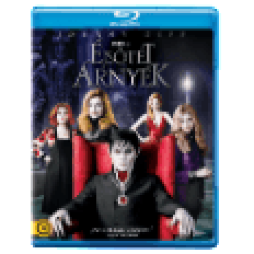 Éjsötét árnyék Blu-ray