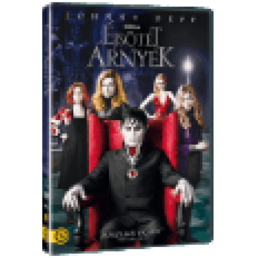 Éjsötét árnyék DVD