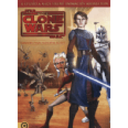 Star Wars: A klónok háborúja - 2. évad, 2. kötet DVD