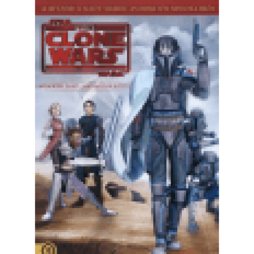 Star Wars: A klónok háborúja - 2. évad, 3. kötet DVD
