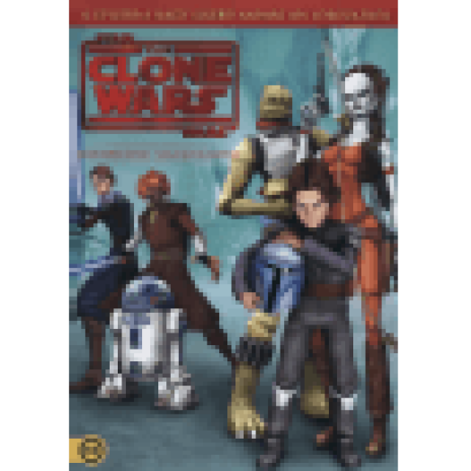 Star Wars: A klónok háborúja - 2. évad, 4. kötet DVD