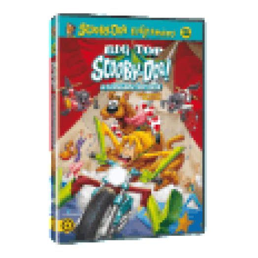 Scooby-Doo! A rivaldafényben DVD