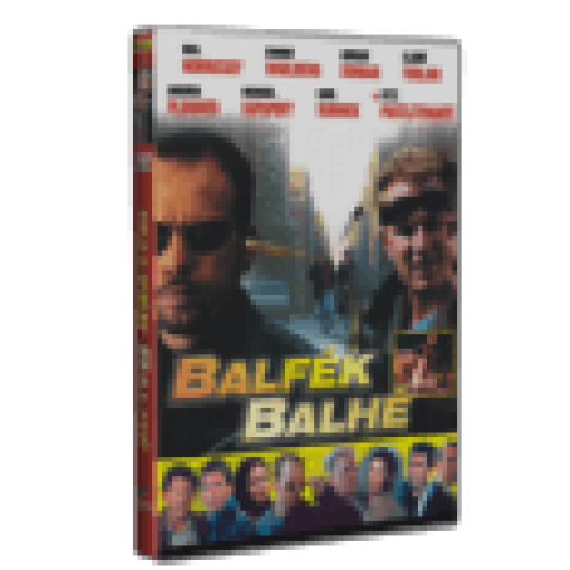 Balfék balhé DVD