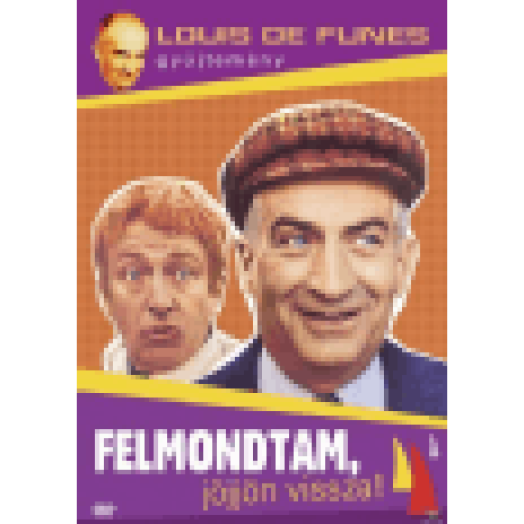 Felmondtam, jöjjön vissza DVD