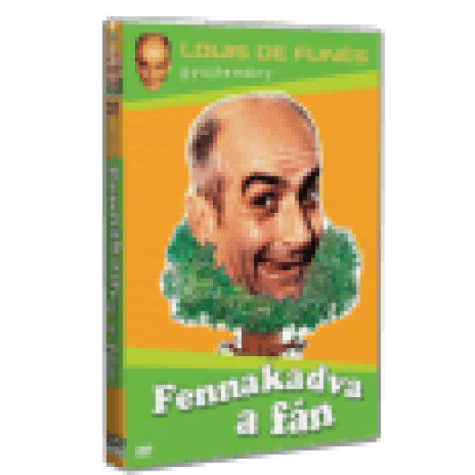 Fennakadva a fán DVD