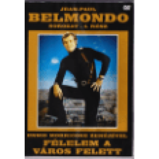 Félelem a város felett DVD