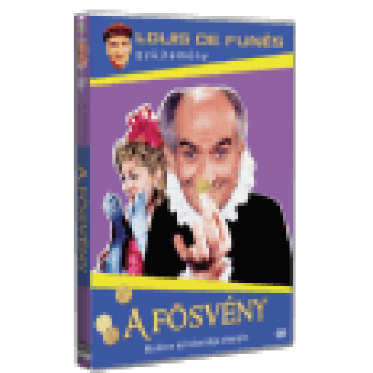 A fösvény DVD