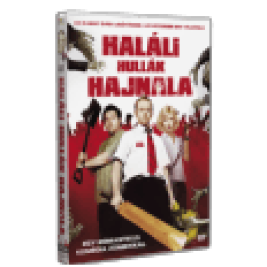 Haláli hullák hajnala DVD