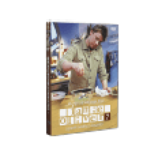 Jamie Oliver:  és egyszerűen csak főzz! 7. (DVD)