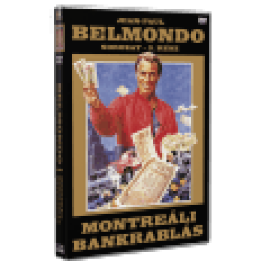 Montreali bankrablás DVD