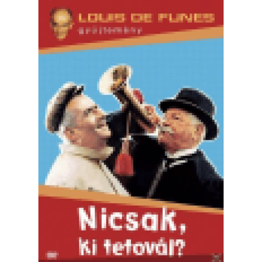 Nicsak, ki tetovál! DVD