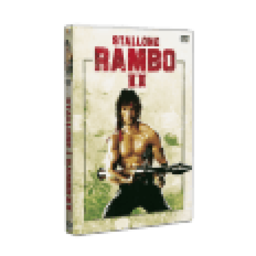 Rambo 2. DVD