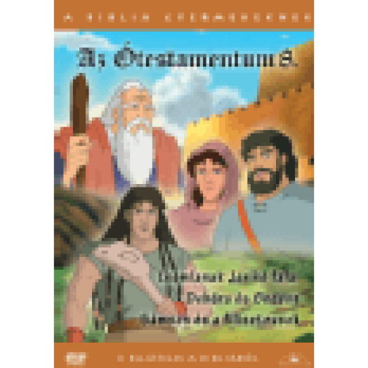 A Biblia Gyermekeknek - Az Ótestamentum 8. DVD