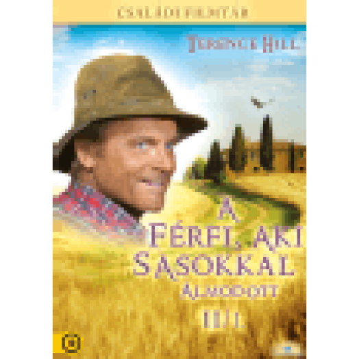 Férfi, aki sasokkal álmodott II./1.rész DVD
