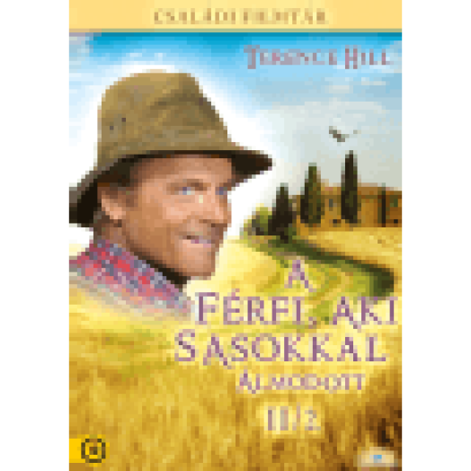 A férfi, aki sasokkal álmodott II./2.rész DVD