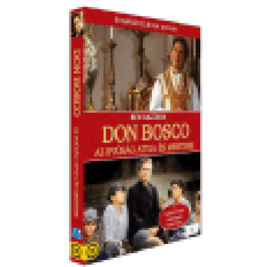 Don Bosco - Az ifjúság Atyja és Mestere DVD