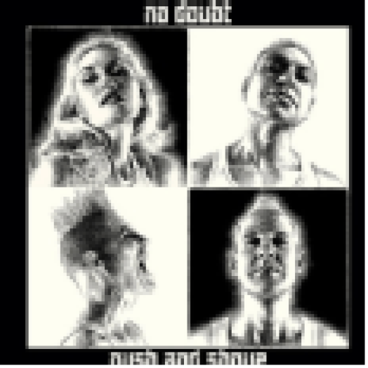 Push and Shove CD