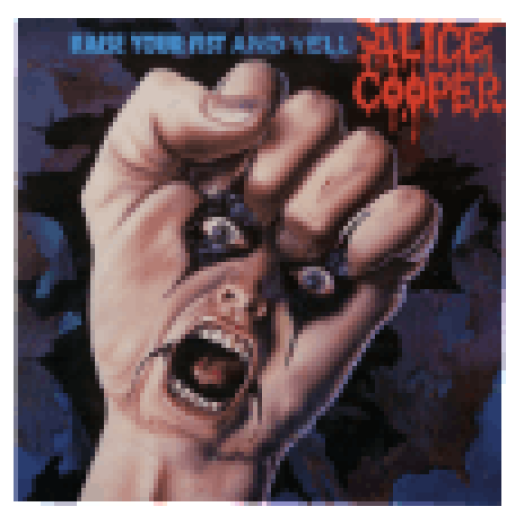 Raise Your Fist and Yell CD