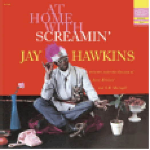 At Home With Screamin Jay Hawkins LP