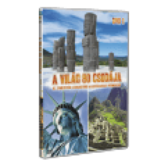 A világ 80 csodája DVD
