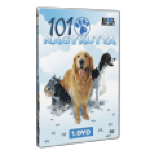 101 Nagykutya - 1. lemez DVD