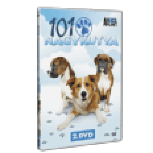 101 nagykutya - 2. lemez DVD