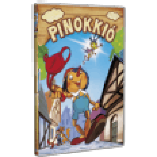 Pinokkió DVD