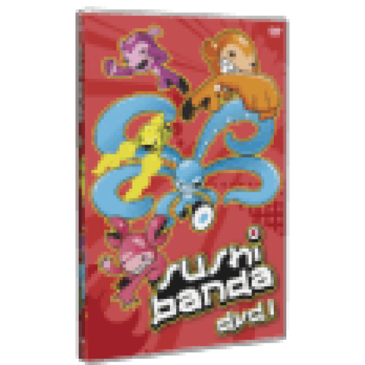 Sushi banda DVD