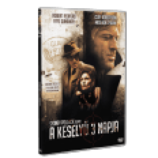 Keselyű három napja DVD