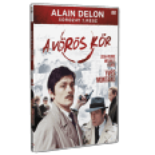 Alain Delon - A vörös kör DVD