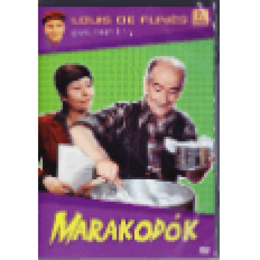 Marakodók DVD