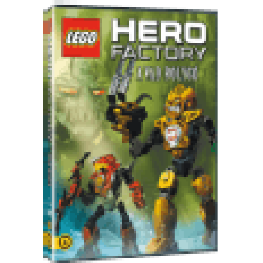 Lego Hero Factory - A vad bolygó DVD