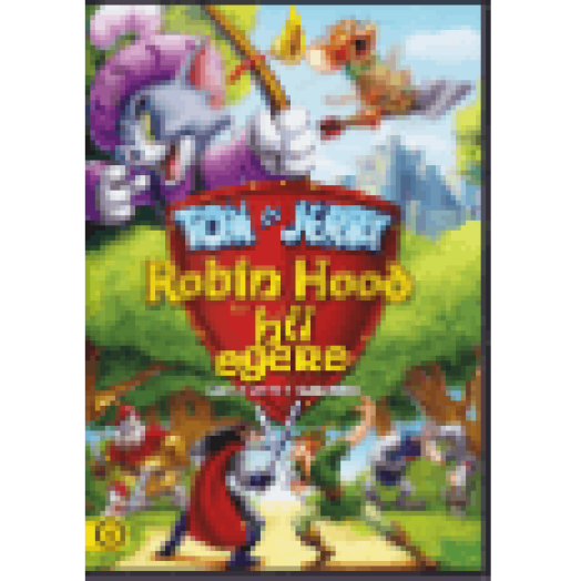 Tom és Jerry - Robin Hood és hű egere DVD