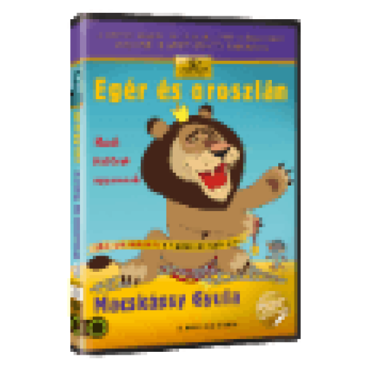 Egér és oroszlán DVD