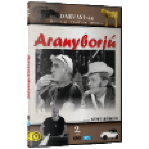 Aranyborjú 2. DVD