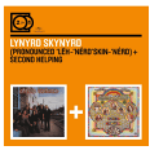 2 for 1: Pronounced Leh-Nerd Skin-Nerd / Second Helping (CD)