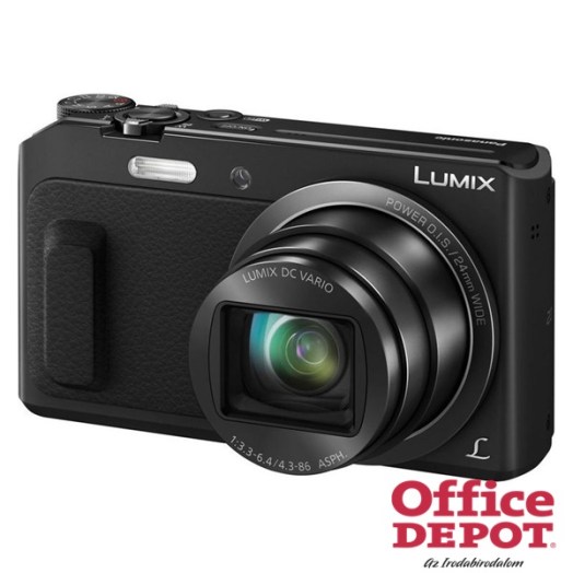 Panasonic DMC-TZ57EP-K fekete digitális fényképezőgép